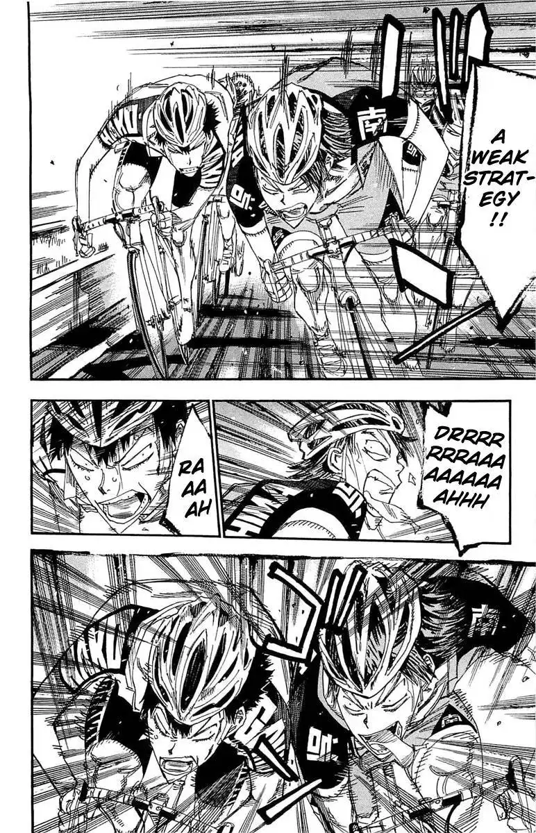 Yowamushi Pedal Chapter 173 11